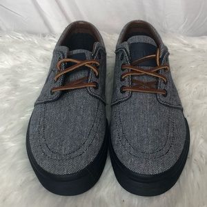 Polo Ralph Lauren Men’s Faxon Low Blue Denim Sneakers, Size 7.5 D, NWT